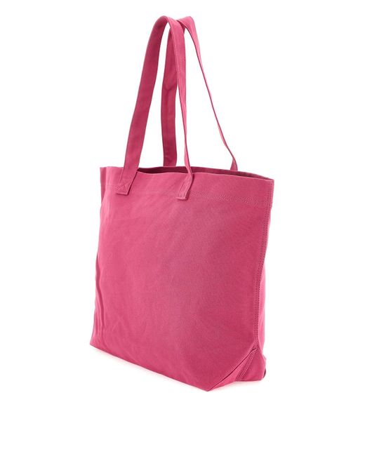Rick Owens Pink Tote Bag