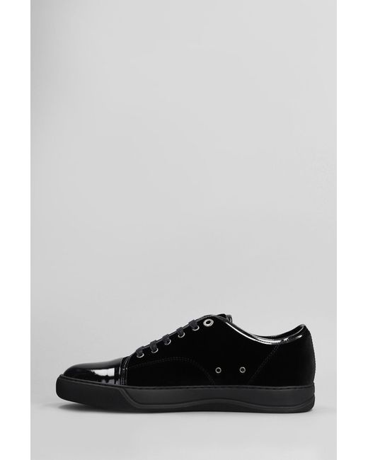Lanvin Black Dbb1 Sneakers for men