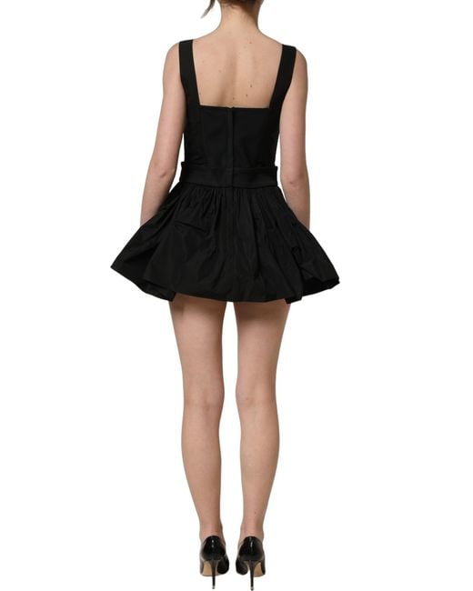 Dolce & Gabbana Black Short Dresses