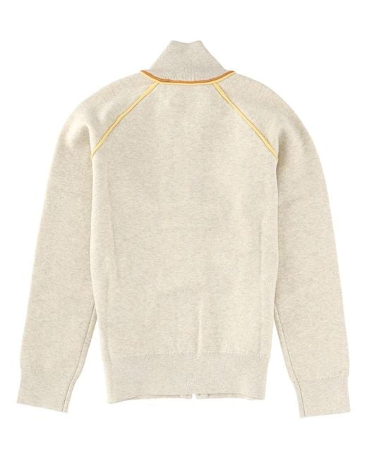 Isabel Marant White Cardigan Lanya Cotton Jumpers