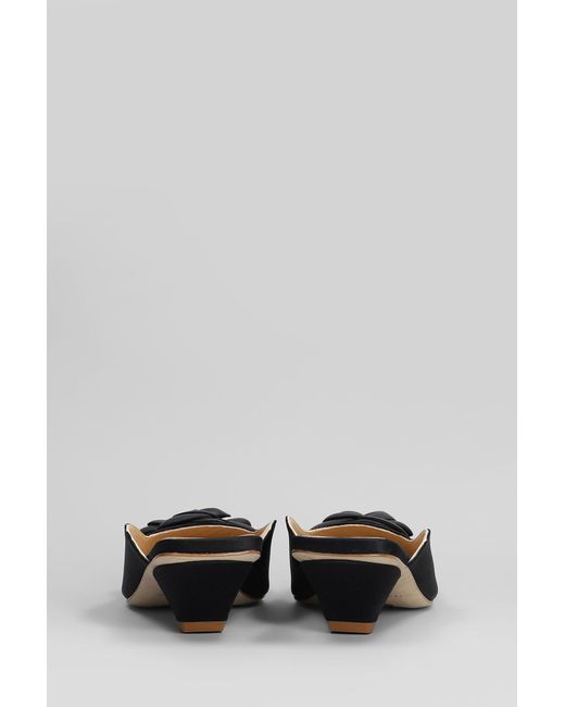 Fabio Rusconi Gray Slipper-Mule