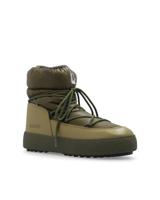 Mens low deals snow boots