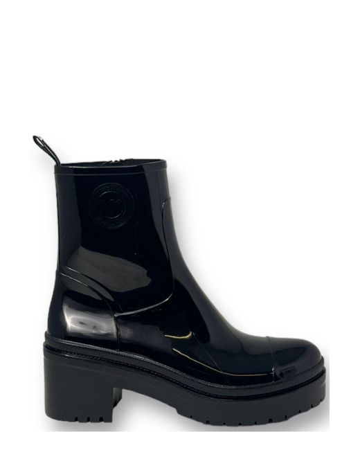 MICHAEL Michael Kors Stivaletti Karis Slip-on Boots in Black | Lyst