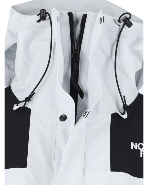 The North Face White Jackets Polyester for men