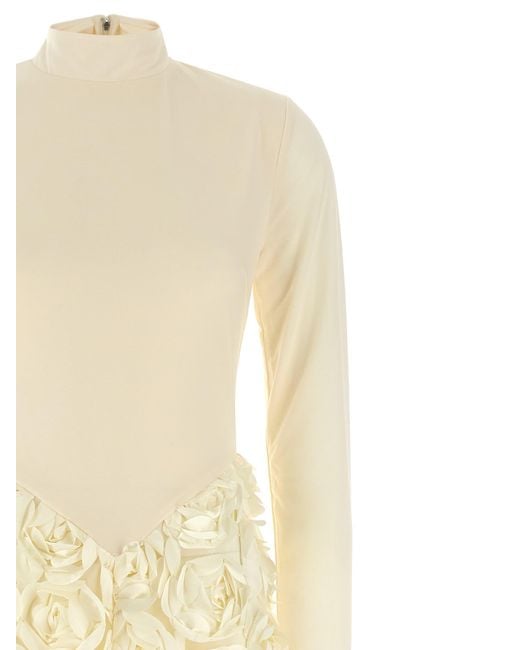 ROTATE BIRGER CHRISTENSEN Long Sleeve Maxi Dress | Lyst