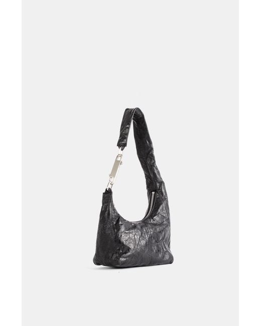 Rick Owens Black Sac Pochette Disco Gemini Bag Noir