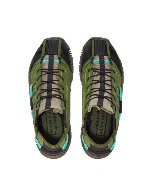 Adidas Green X Craig Scuba Phormar Sneakers for men