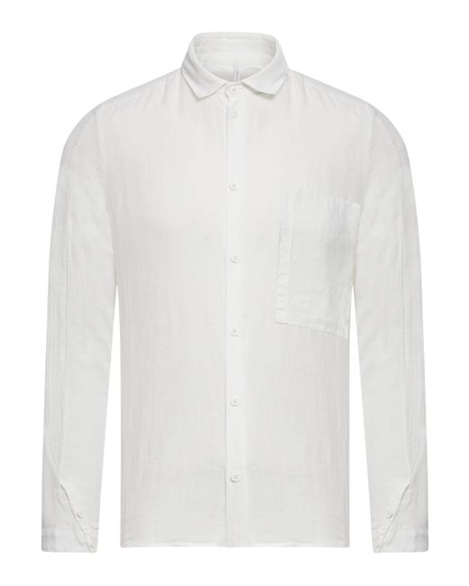 Transit White Shirt for men