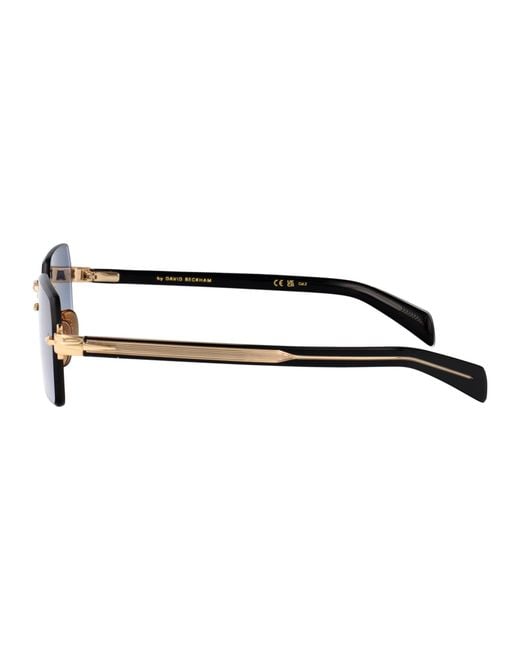David Beckham Blue Sunglasses Db 7109/S Rhl for men