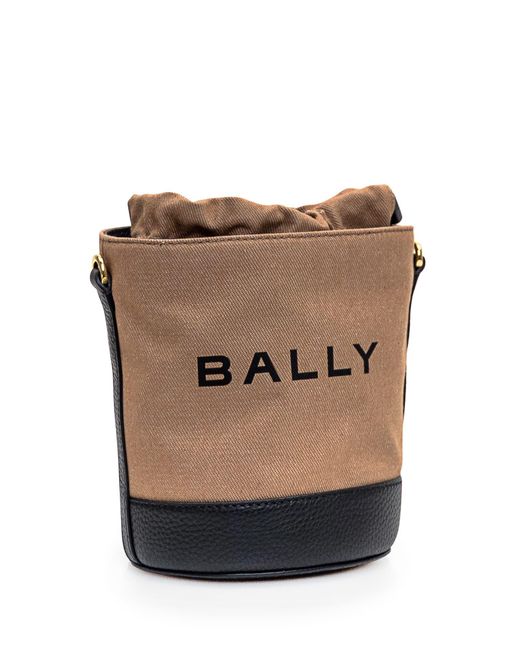 Bally Multicolor Mini Bucket Bag