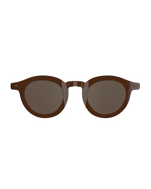 Lindberg Brown Sun Titanium 8342 C10/Pgt/Sl111/ Sunglasses