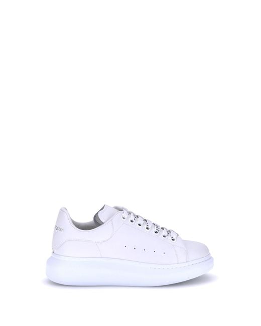 Alexander McQueen White Sneakers for men