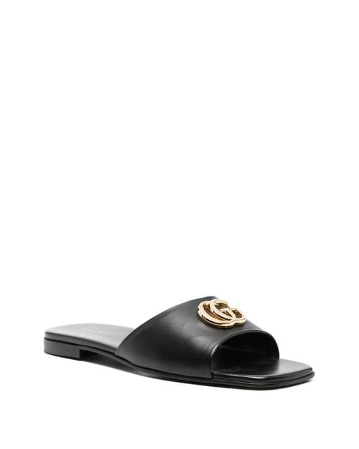 Gucci White Sandals
