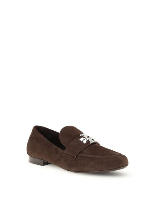 Tory Burch White Eleanor Loafer