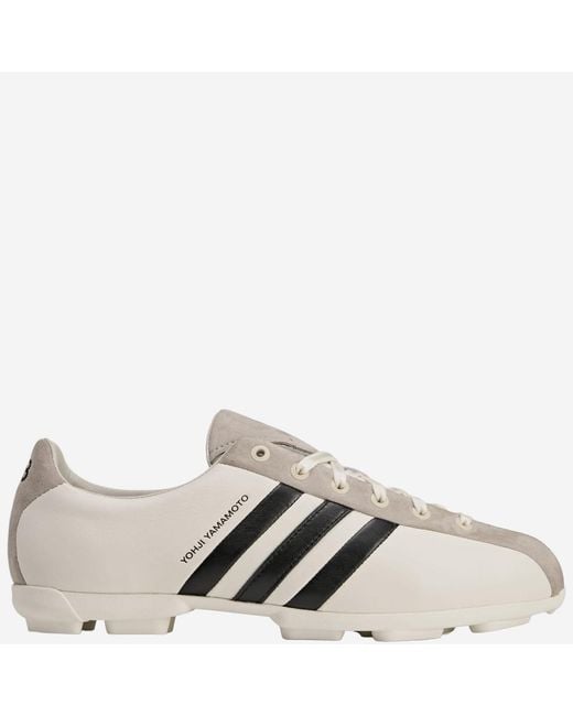 Adidas Gray Field Shoes Leather Trainers for men