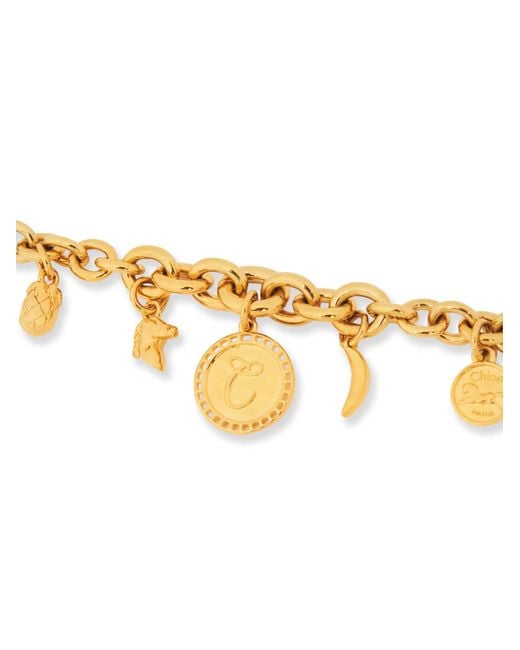 Chloé Metallic Chloè Bijoux