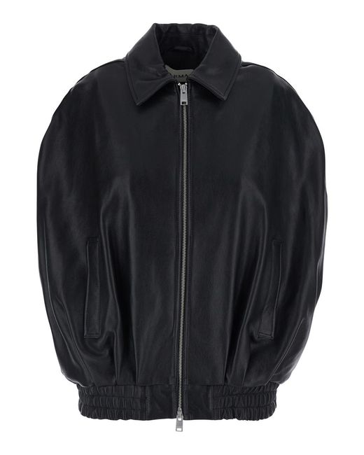 Arma Blue Cape Bina Coat