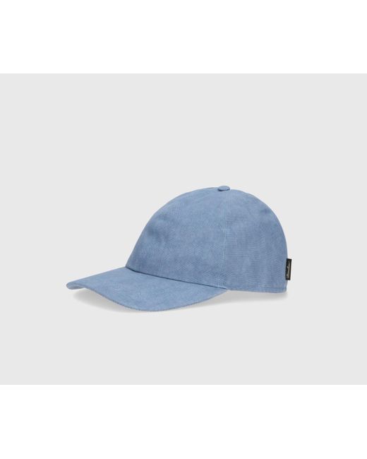 Borsalino Blue Hiker Baseball Cap