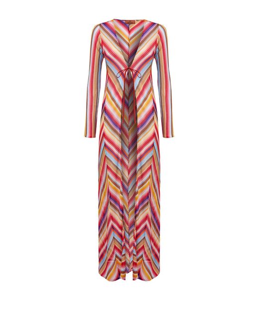 Missoni Red Cover-Up