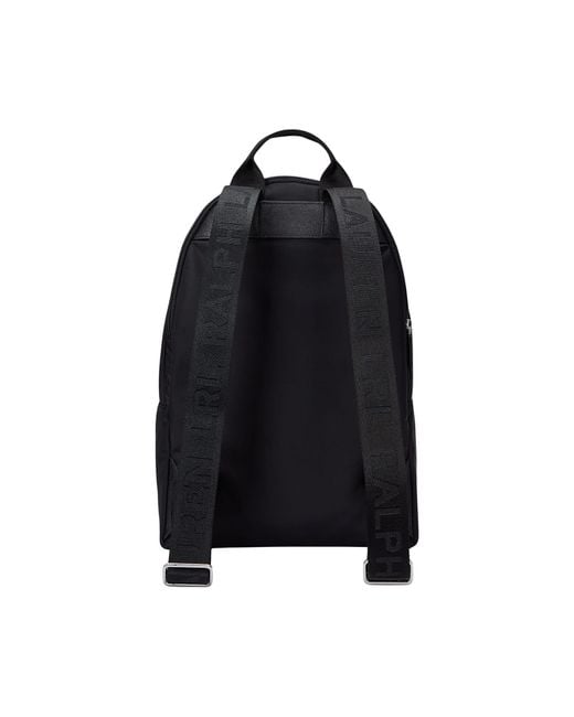 バックパック・リュック LAUREN RALPH LAUREN STEVIE BCKPK BACKPACK MEDIUM (53285) Ralph Lauren Stevie Bckpk Backpack Medium in Black | Lyst