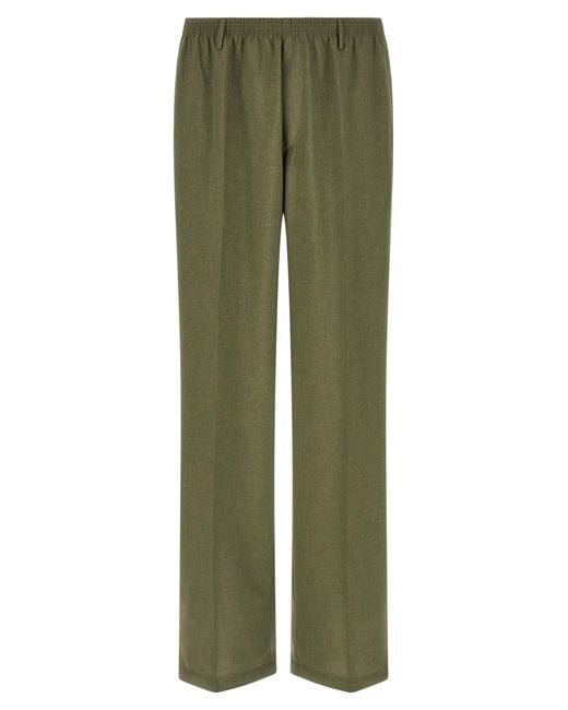 Cellar Door Green Alfonso Bl Pants Polyester for men