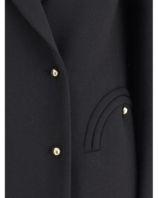 Blazé Milano Blue Resolute Everyday Blazer Jacket Fleece Wool Ovis Aries Blazers & Vests