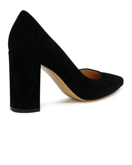 Gianvito rossi piper hot sale 85 suede pumps