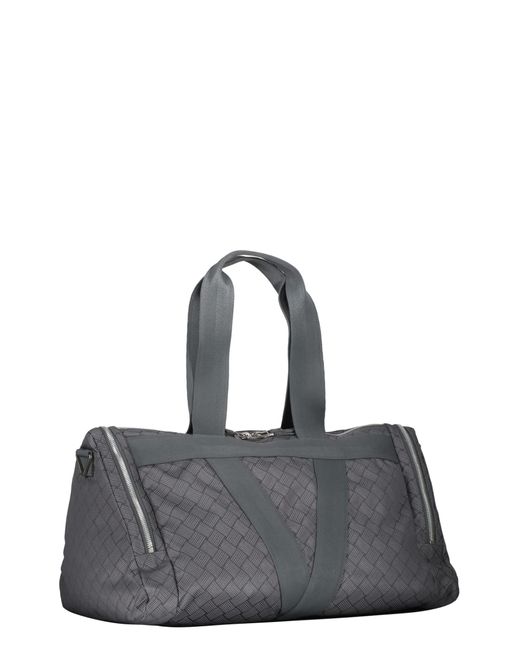 Bottega Veneta Gray Travel Bag for men