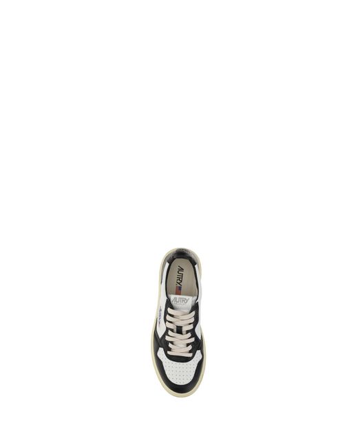 Autry Metallic Sneakers Low 01- Trainers for men