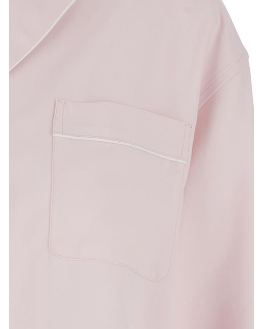 Sportmax Pink Dress Spxcocco Viscose