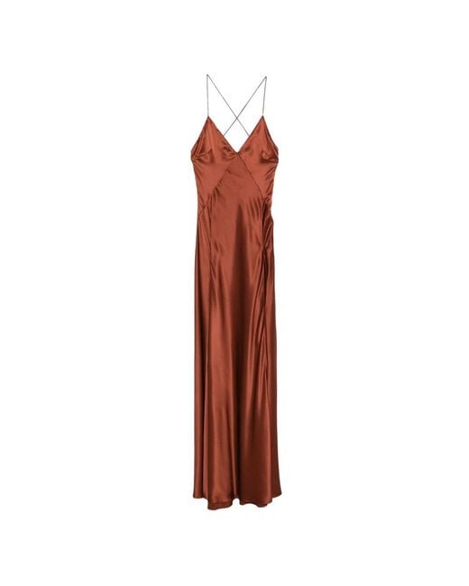 Amiri Brown Dresses