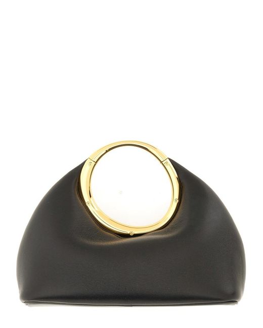 Jacquemus Black Le Petit Calino Bag Leather Shoulder