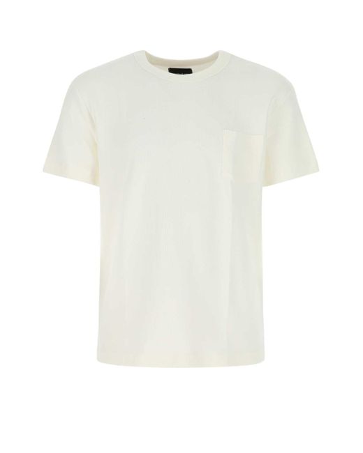 Howlin' By Morrison White Cotton T-Shirt for men