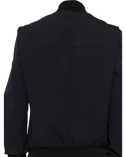 Peuterey Blue Bomber Jacket for men