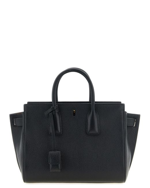 Saint Laurent Black 'Sac De Jour' Small Handbag