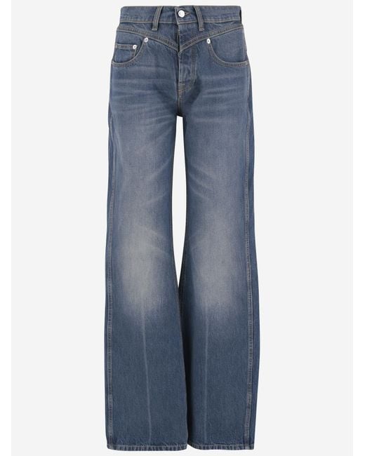 ARMARIUM Blue Cotton Jeans