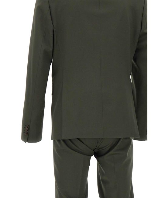 Brian Dales Green Ga87 Suit Two-Piece Cool Wool for men