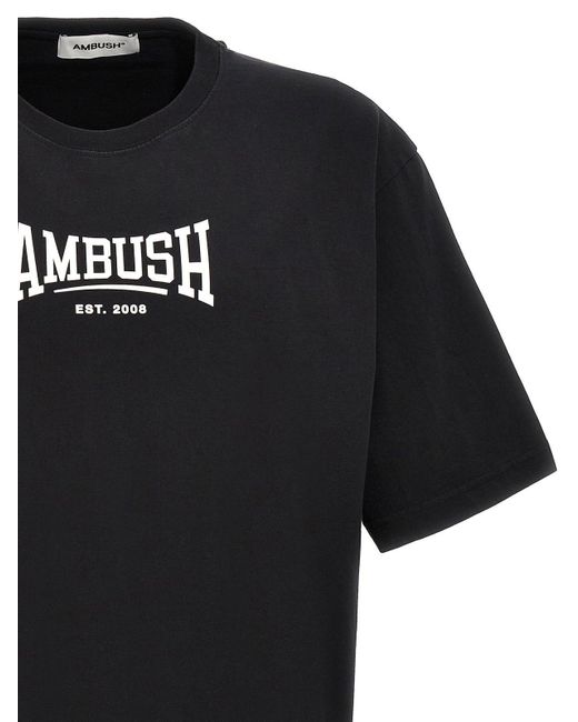 Ambush Black Logo T-shirt for men