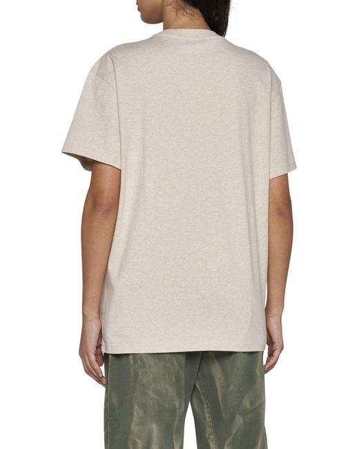 J.W. Anderson White Jw Anderson T-Shirts And Polos