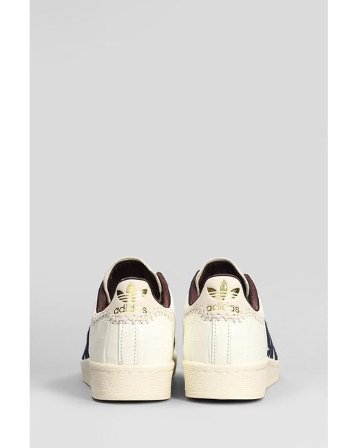 Adidas Originals Natural Superstar Sneakers