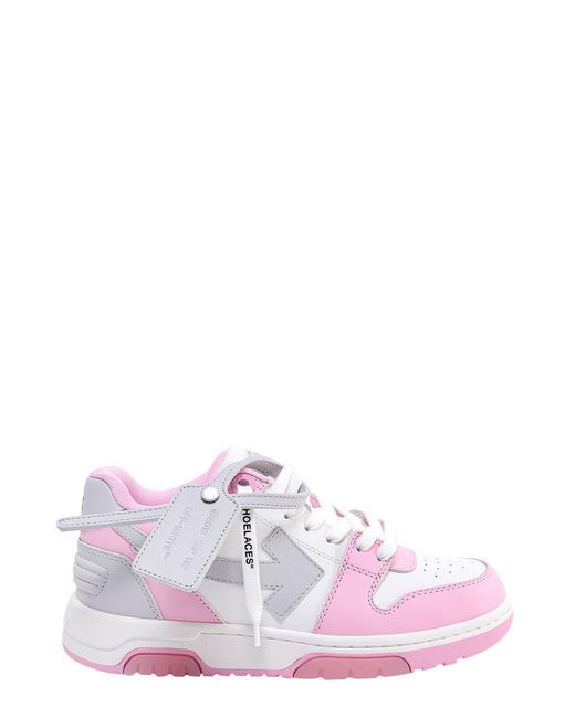 Off-White c/o Virgil Abloh Purple Out Of Office Sneakers