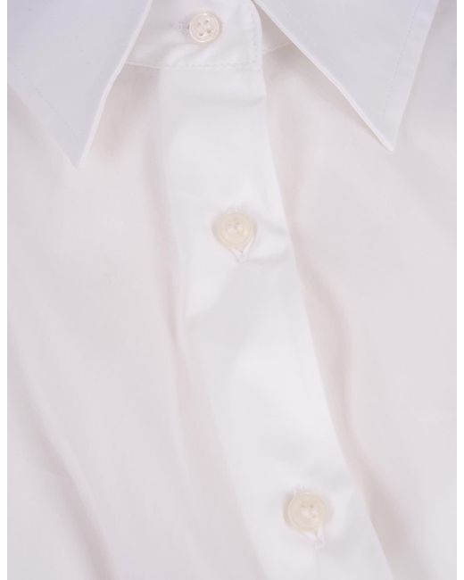 DIESEL White C-Siz-N1 Shirt
