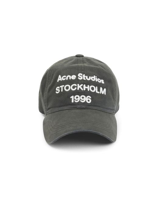Acne Gray Hat