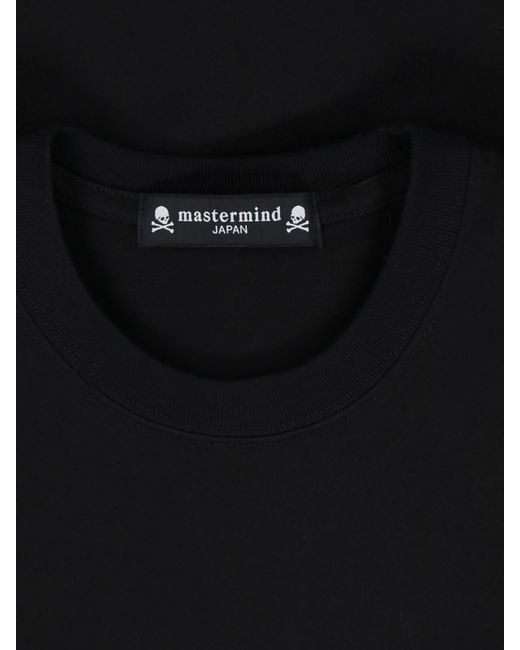 Mastermind Japan Black T-Shirt for men