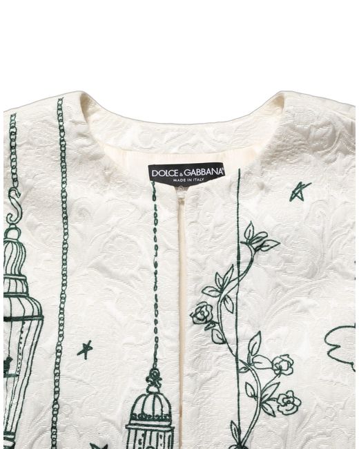 Dolce & Gabbana Gray Light Jackets