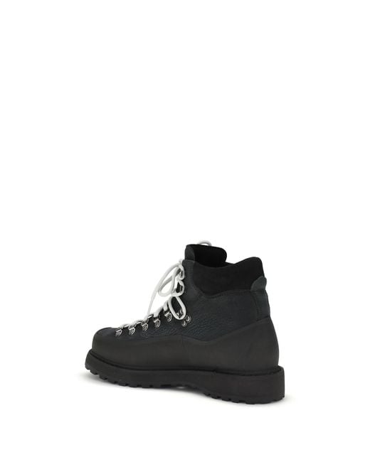 Diemme Black Roccia Vet Rubber Boots for men