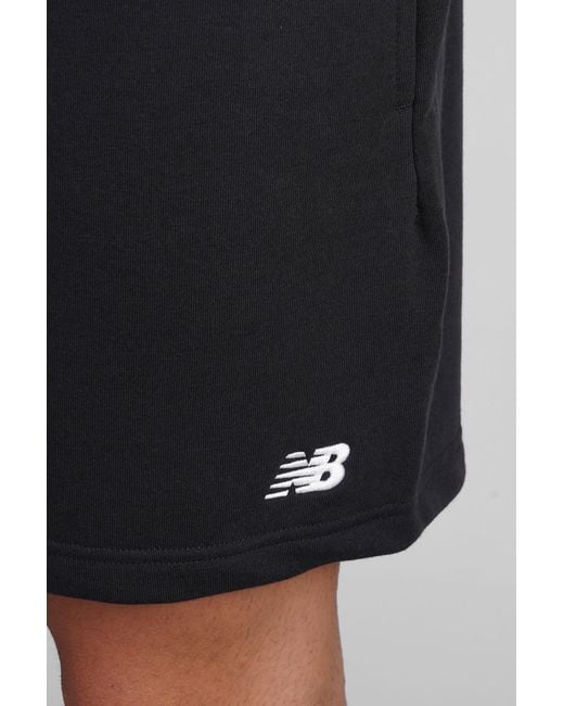 New Balance Black Shorts for men
