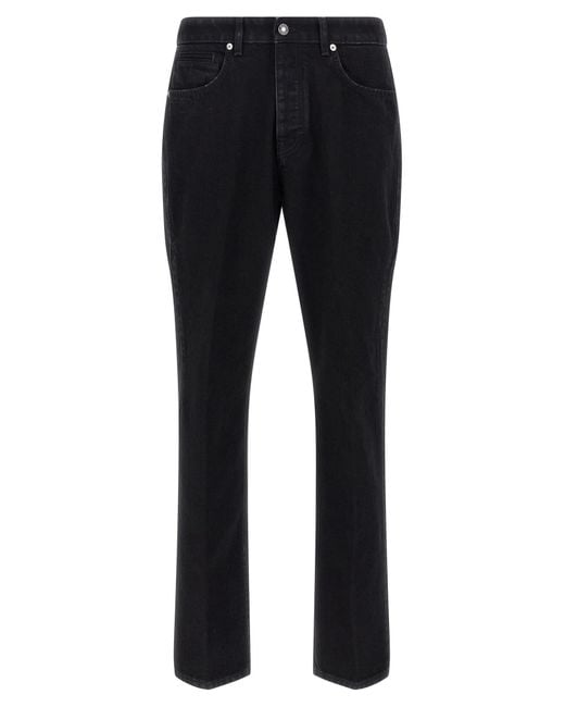 Givenchy Blue Straight Leg Jeans for men