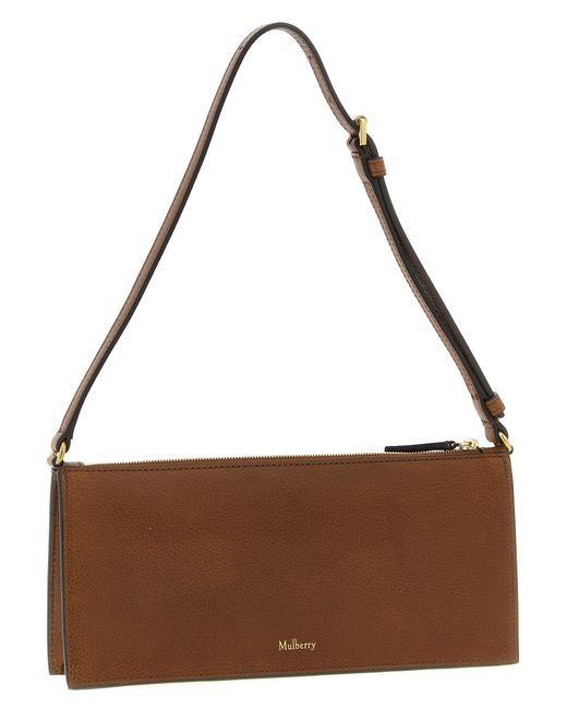 Mulberry Brown 'Roxanne Mini' Shoulder Bag