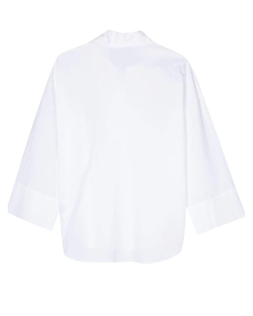 Antonelli White Off- Cotton Shirt